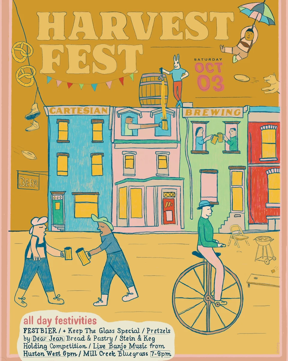 Cartesian Brewing Harvest Fest